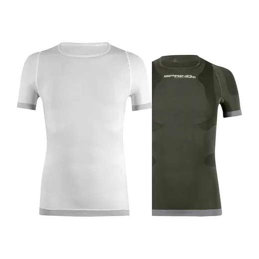 Due Maglie 55 posturali, bianca e grigia