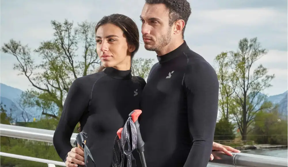 Capi Spring Revolution indossati all'aperto