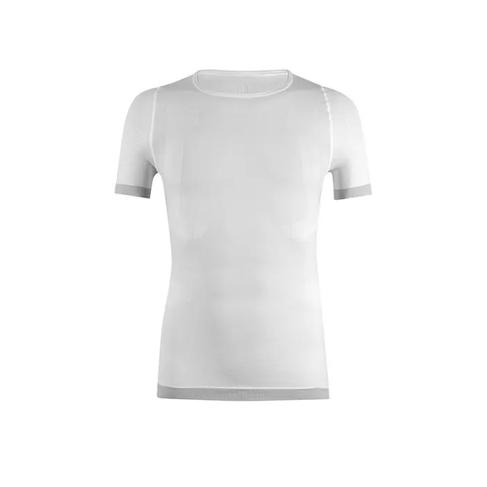 Maglia 55 posturale bianca, vista frontale